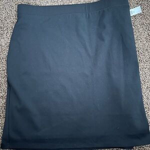 Old Navy Women's Black Pencil Skirt